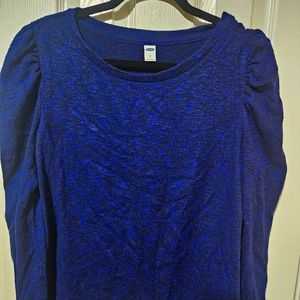 Old Navy Puff Long Sleeve Top